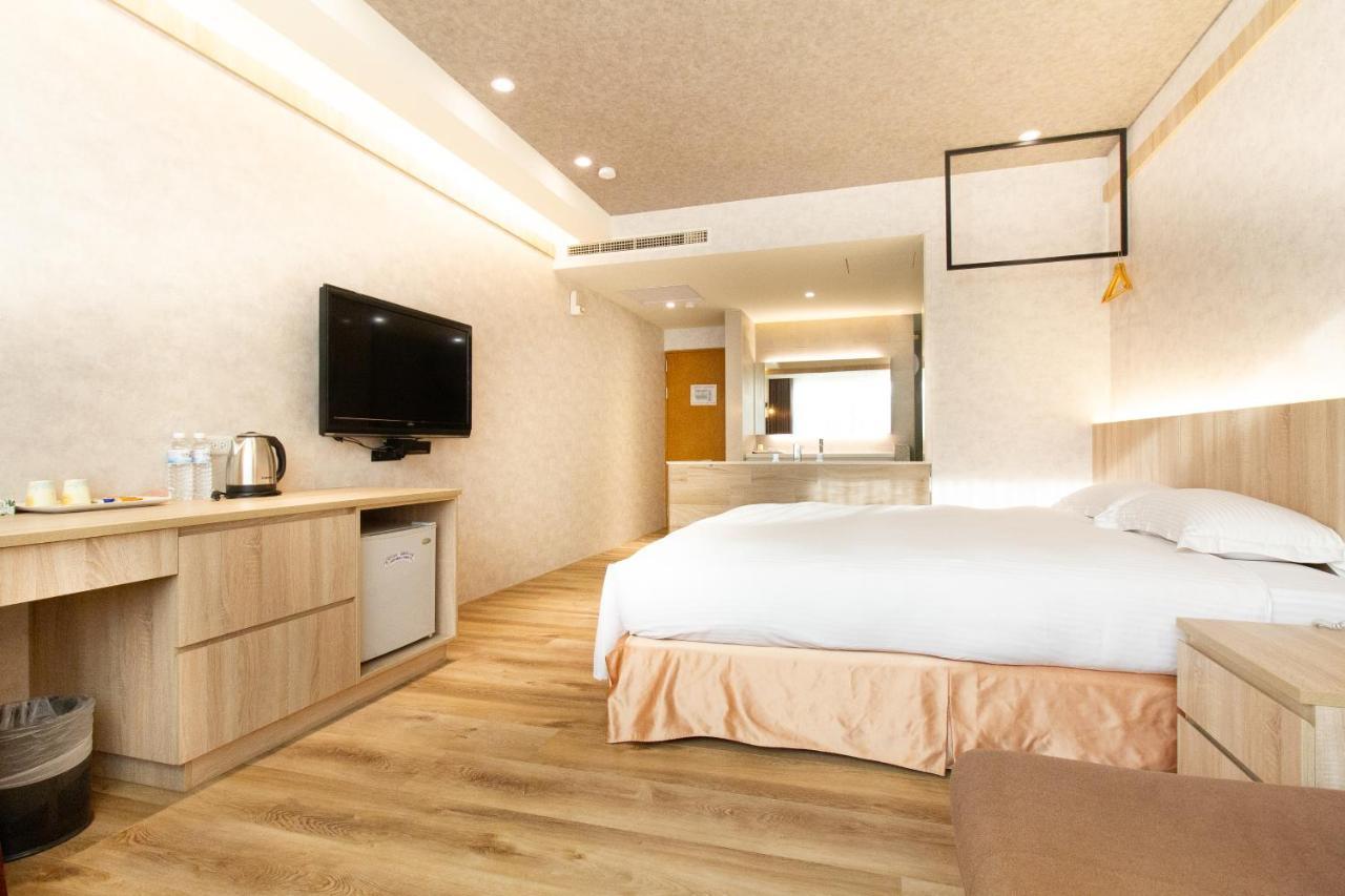 Daniel Motel Xinying Dış mekan fotoğraf